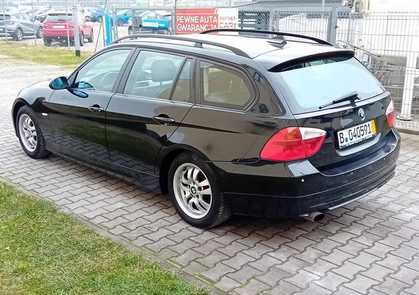 BMW Seria 3 cena 19600 przebieg: 163000, rok produkcji 2006 z Gniezno małe 56